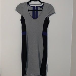 French Connection-V Neck Dress